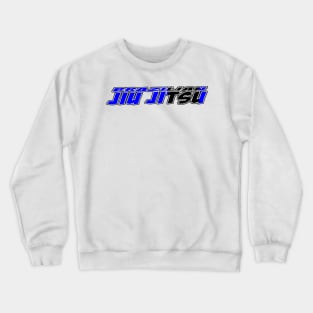 Brazilian Jiu Jitsu Blue Belt Crewneck Sweatshirt